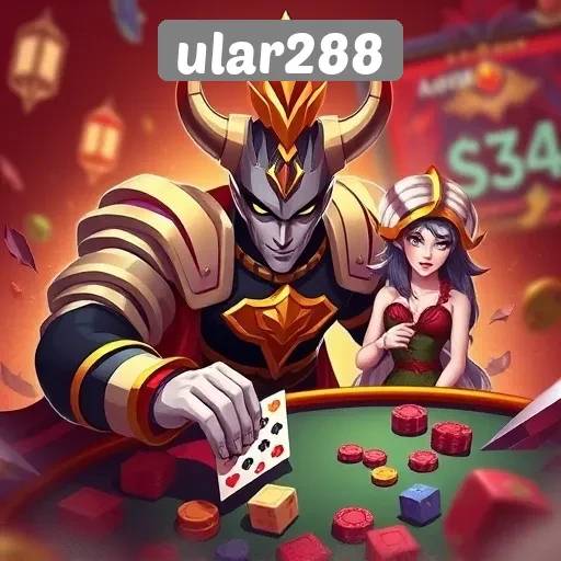 Keunggulan Ular288 Dibandingkan Situs Game Lainnya di Indonesia